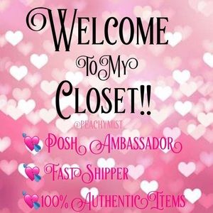Check out my closet❤️💕🎀🛍 Make an offer🛍🎀
